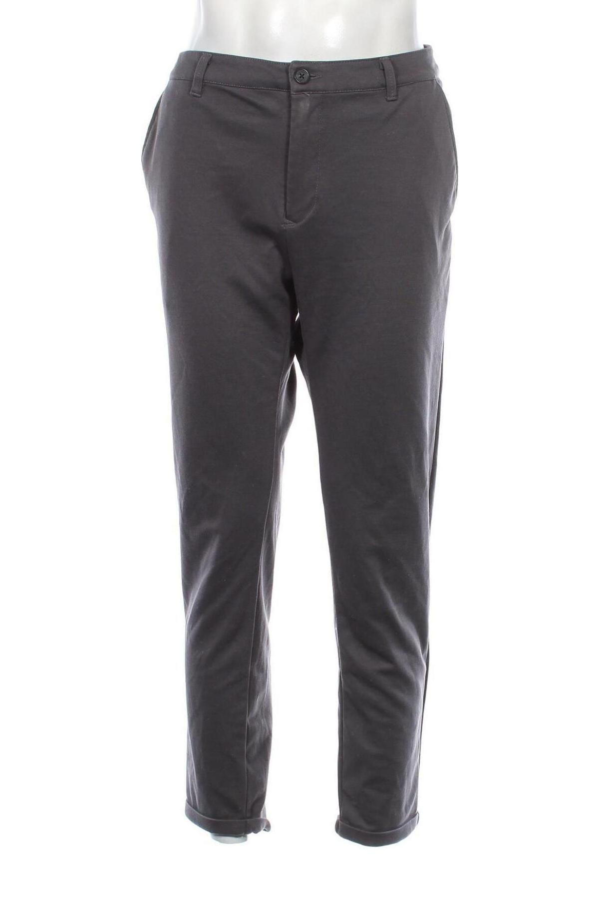 Мъжки панталон Smog, Размер XL, Цвят Сив, Цена 14,50 лв.