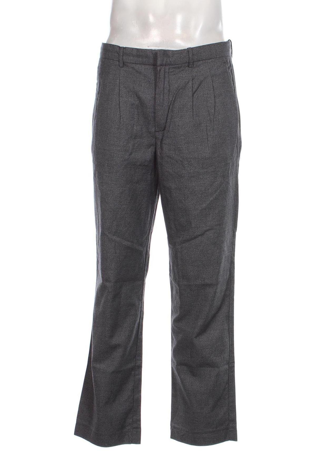 Pantaloni de bărbați Springfield, Mărime L, Culoare Gri, Preț 56,70 Lei