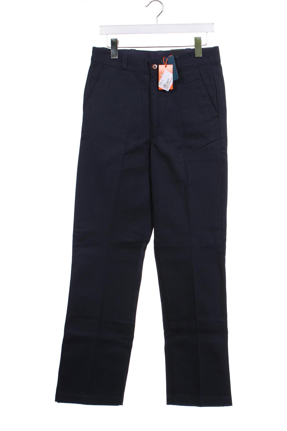 Мъжки панталон Superdry, Размер S, Цвят Син, Цена 106,00 лв.