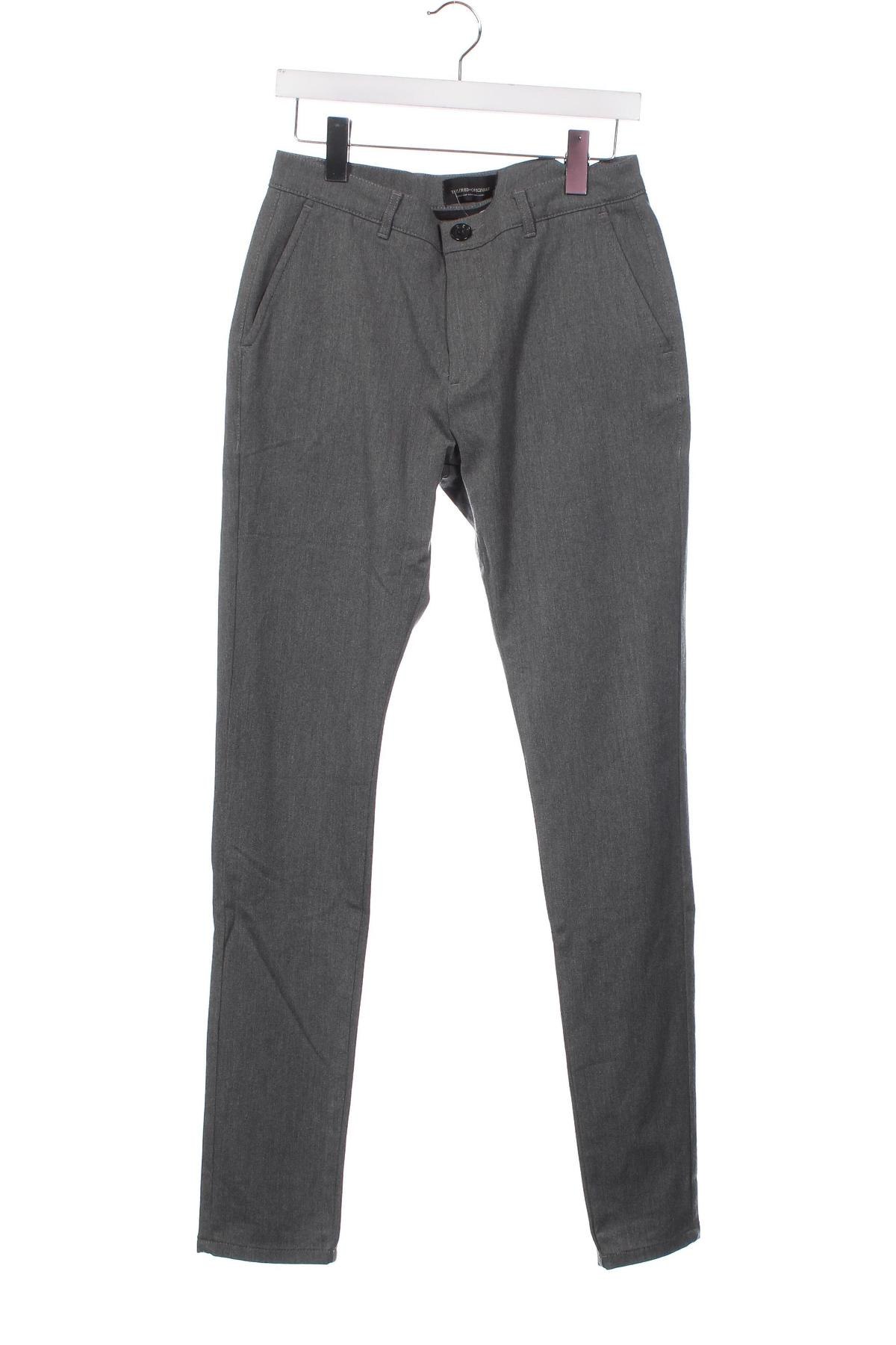 Pánske nohavice  Tailored Originals, Veľkosť S, Farba Sivá, Cena  4,65 €