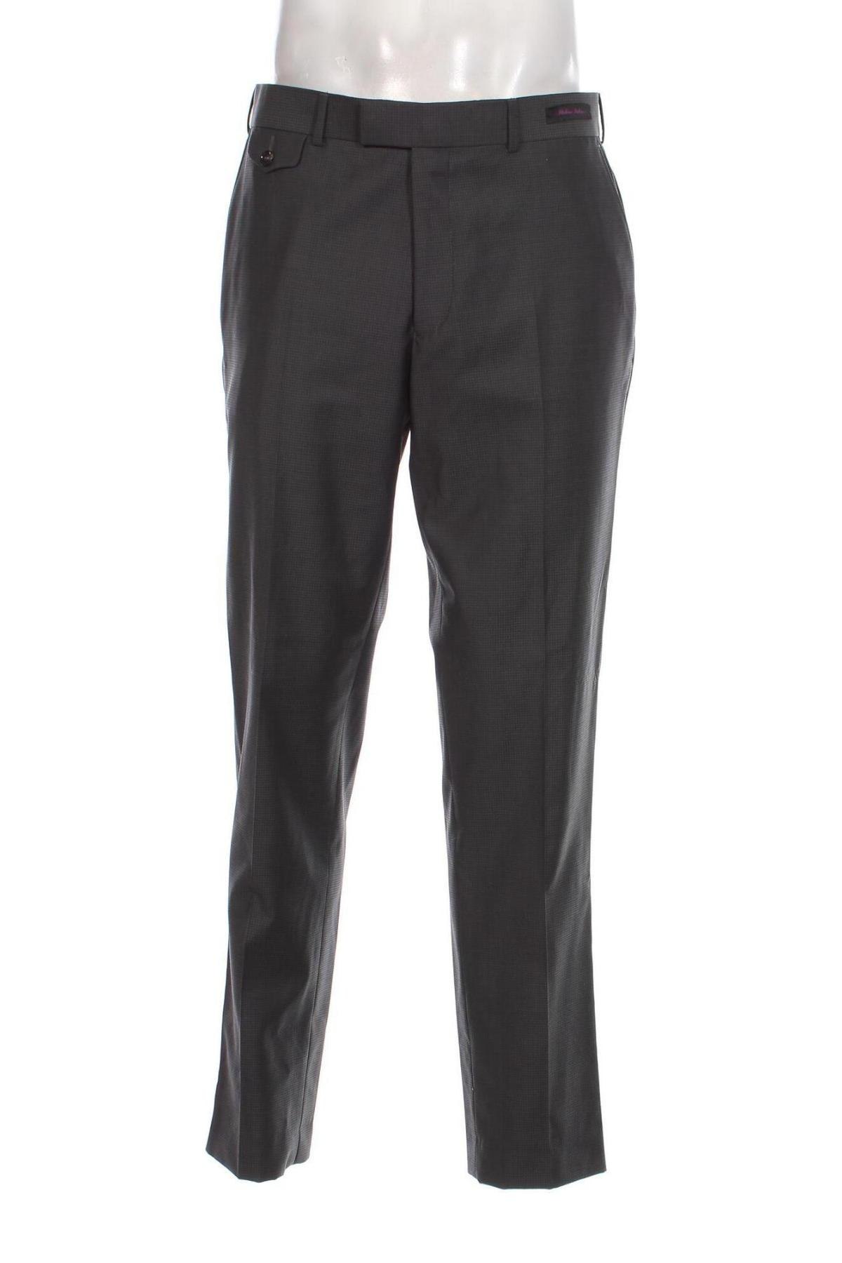 Мъжки панталон Ted Baker, Размер L, Цвят Сив, Цена 48,60 лв.