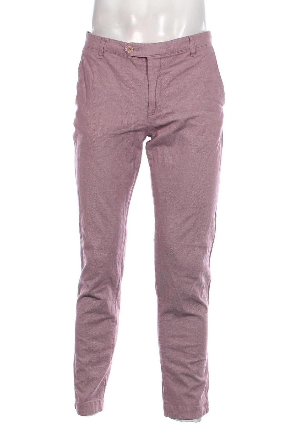 Herrenhose Ted Baker, Größe L, Farbe Rosa, Preis € 62,99