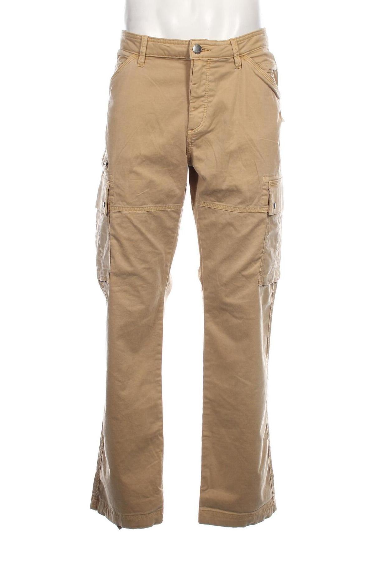 Мъжки панталон Tom Tailor, Размер XXL, Цвят Бежов, Цена 51,15 лв.