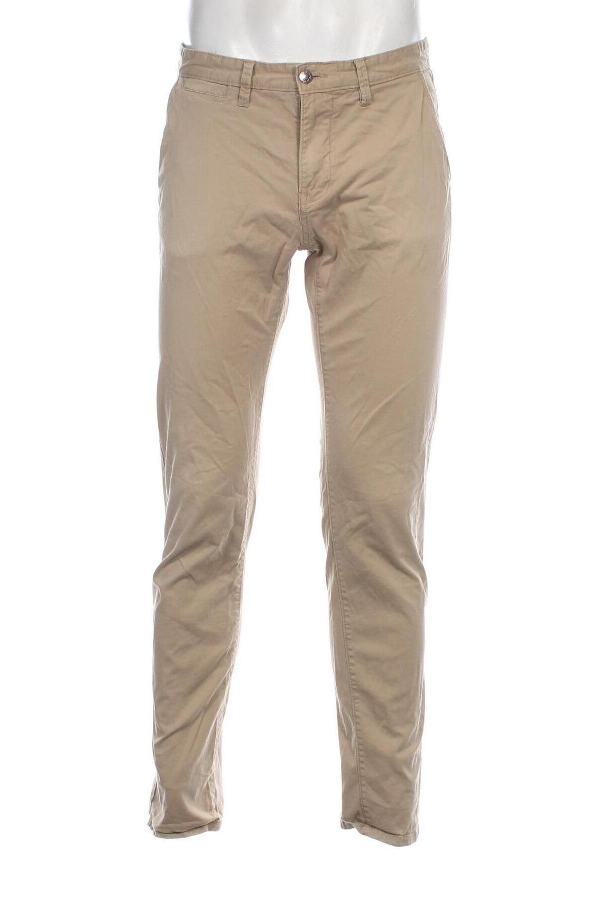 Pantaloni de bărbați Tom Tailor, Mărime M, Culoare Bej, Preț 134,87 Lei
