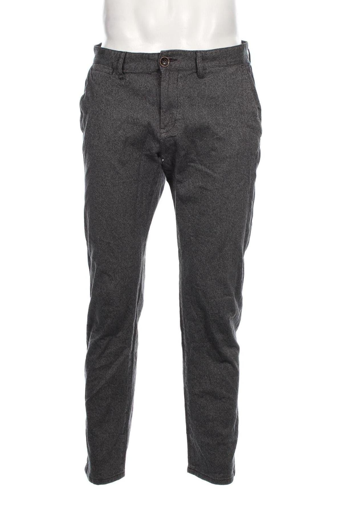 Ανδρικό παντελόνι Tom Tailor, Μέγεθος L, Χρώμα Γκρί, Τιμή 7,61 €