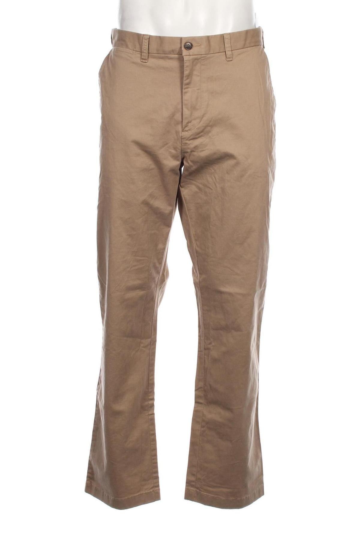 Мъжки панталон Tommy Hilfiger, Размер XL, Цвят Бежов, Цена 96,00 лв.