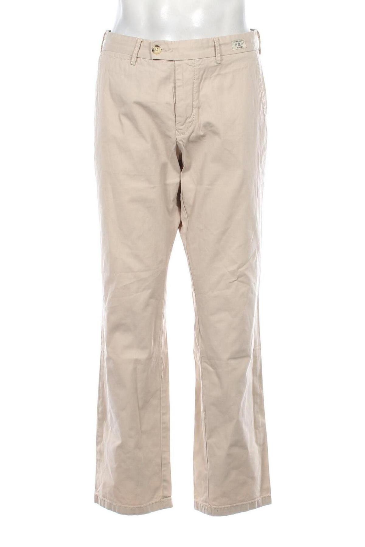Ανδρικό παντελόνι Tommy Hilfiger, Μέγεθος L, Χρώμα  Μπέζ, Τιμή 59,38 €