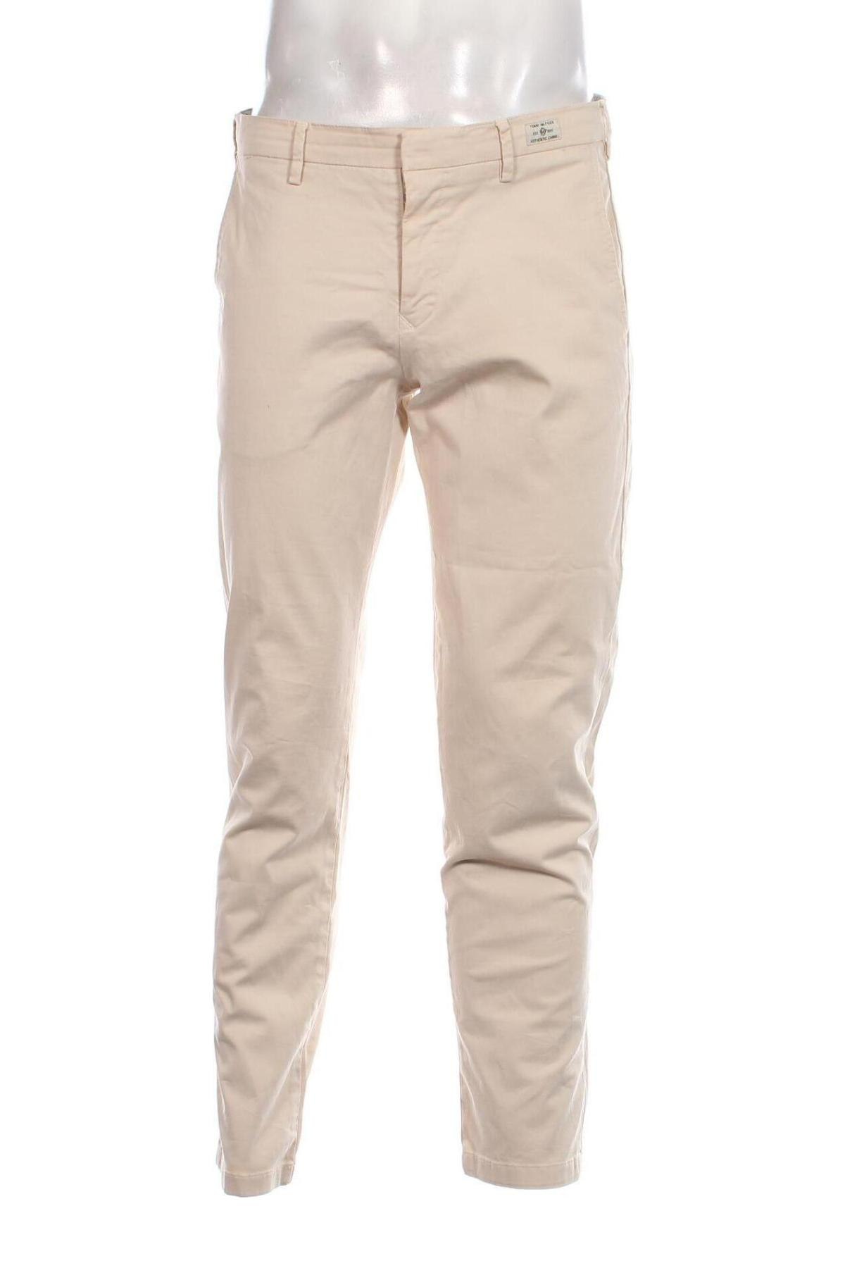 Ανδρικό παντελόνι Tommy Hilfiger, Μέγεθος M, Χρώμα  Μπέζ, Τιμή 30,99 €