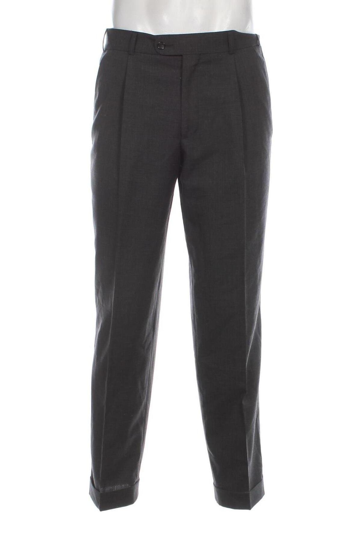 Мъжки панталон Umberto Rosetti, Размер L, Цвят Сив, Цена 12,30 лв.
