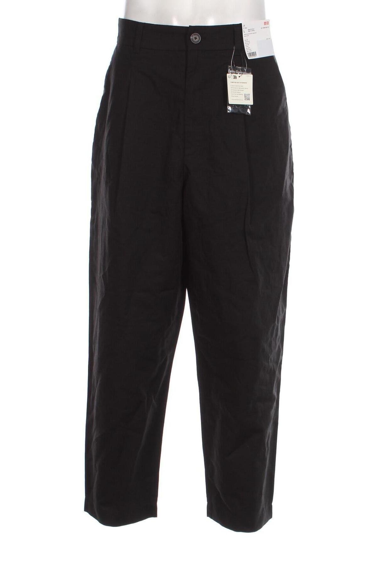 Pánské kalhoty  Uniqlo, Velikost M, Barva Černá, Cena  616,00 Kč