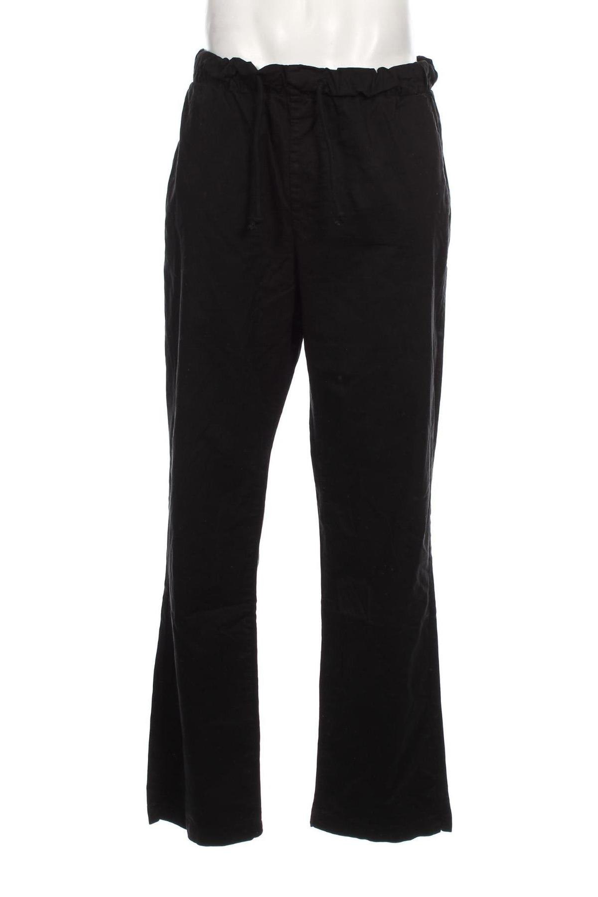Мъжки панталон Urban Classics, Размер XXL, Цвят Черен, Цена 29,26 лв.