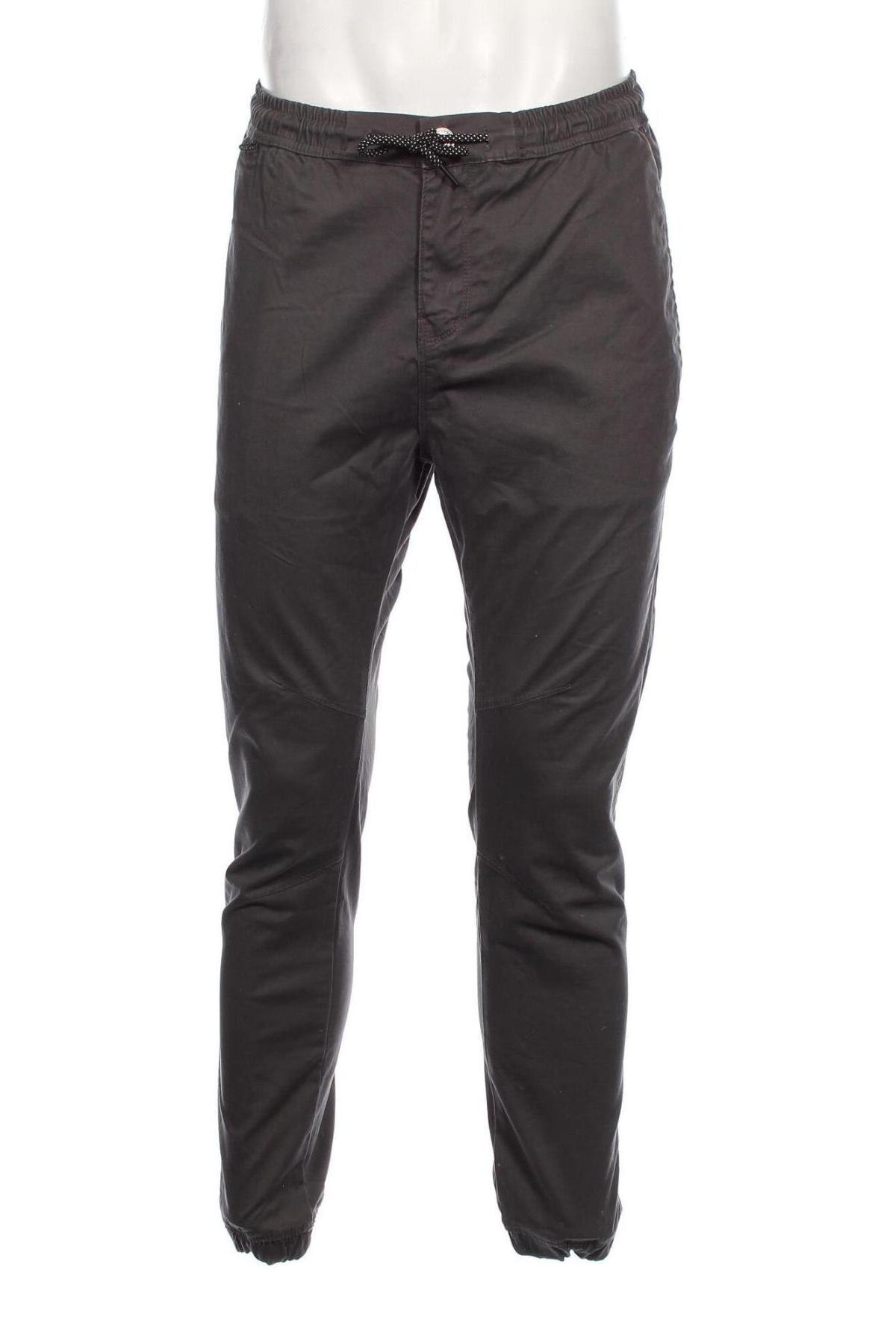 Pantaloni de bărbați Viral Vibes, Mărime L, Culoare Gri, Preț 91,78 Lei
