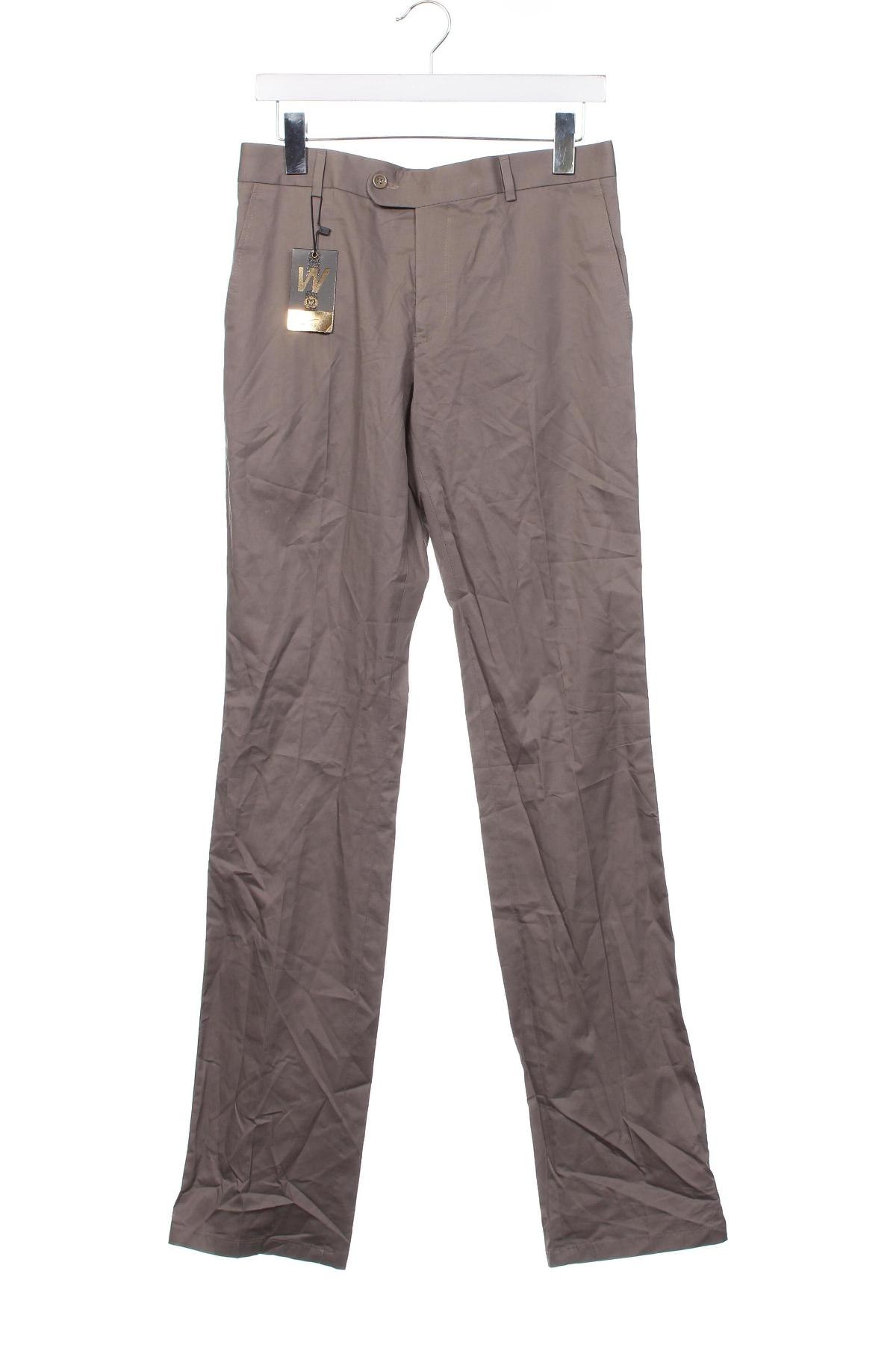 Ανδρικό παντελόνι Wessi, Μέγεθος S, Χρώμα Γκρί, Τιμή 13,14 €