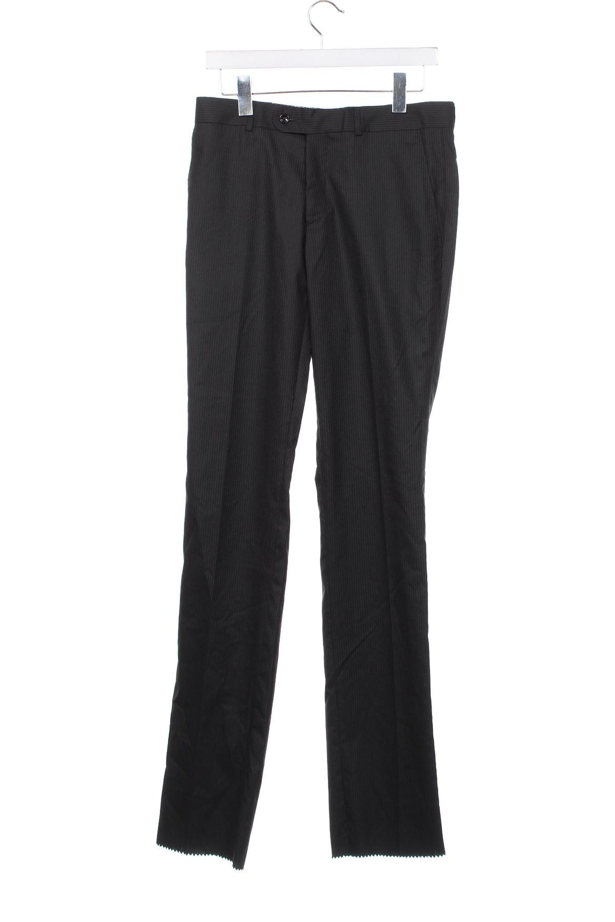 Pantaloni de bărbați Wessi, Mărime S, Culoare Negru, Preț 39,96 Lei