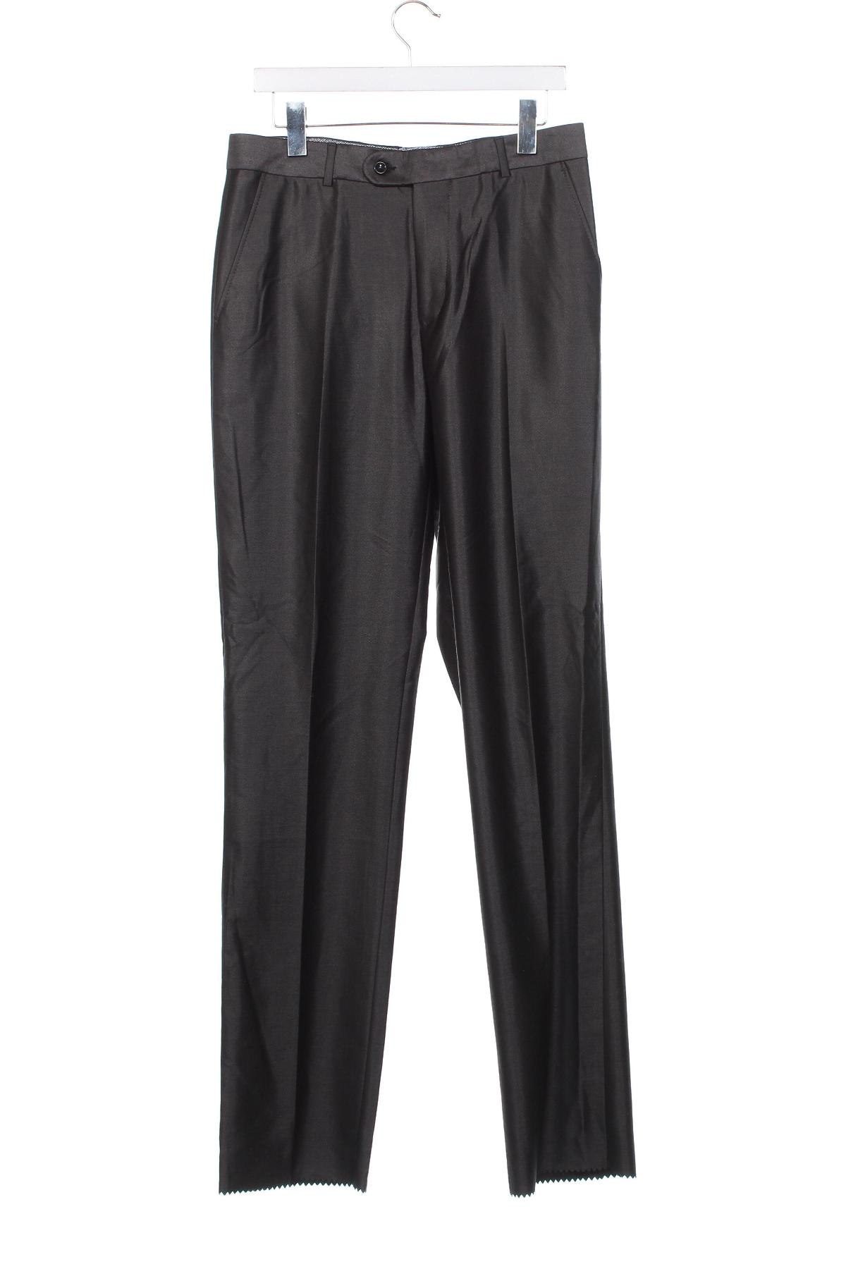 Pantaloni de bărbați Wessi, Mărime S, Culoare Gri, Preț 39,96 Lei