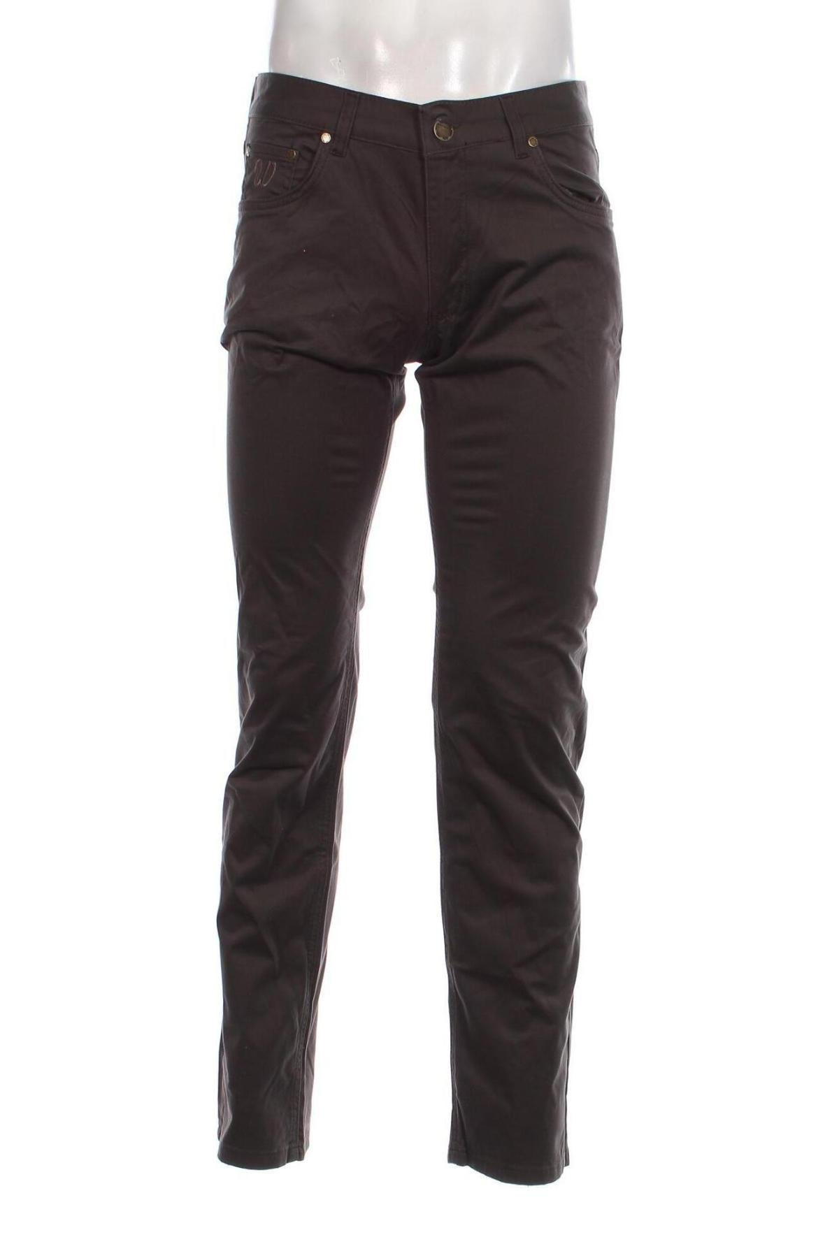 Pantaloni de bărbați Wessi, Mărime M, Culoare Gri, Preț 37,74 Lei