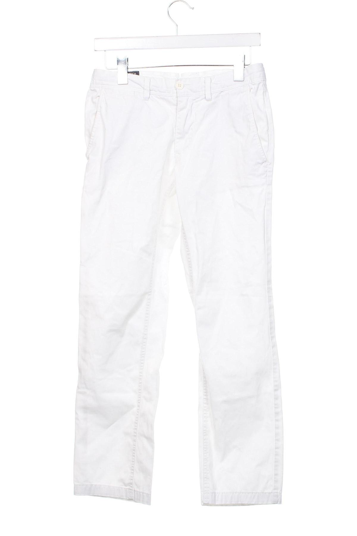 Мъжки панталон Woolrich, Размер S, Цвят Бял, Цена 139,06 лв.