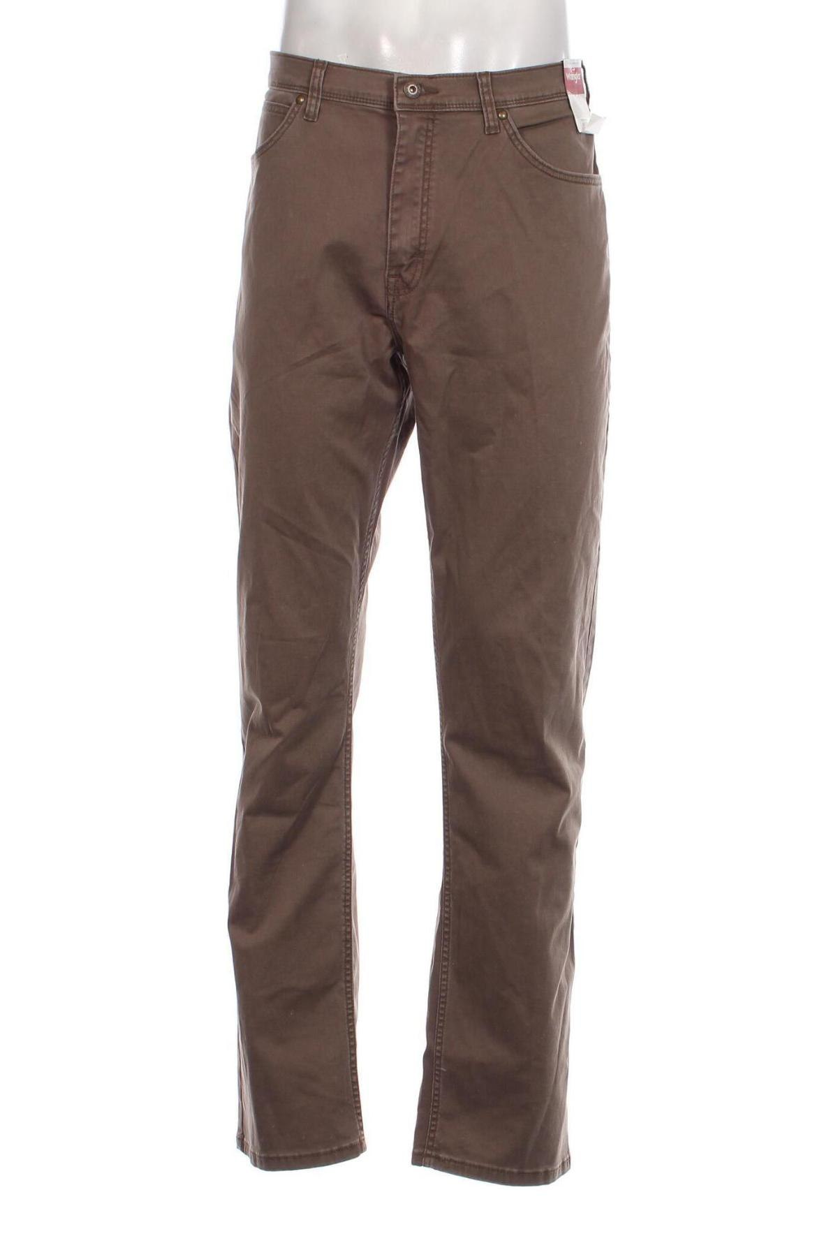 Pantaloni de bărbați Wrangler, Mărime M, Culoare Gri, Preț 155,05 Lei