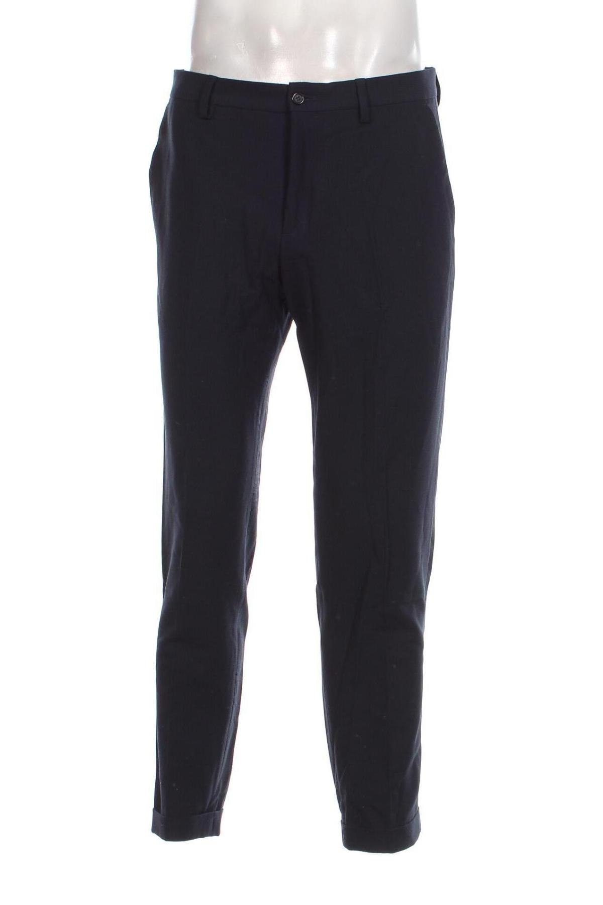 Мъжки панталон Zara, Размер M, Цвят Син, Цена 53,90 лв.