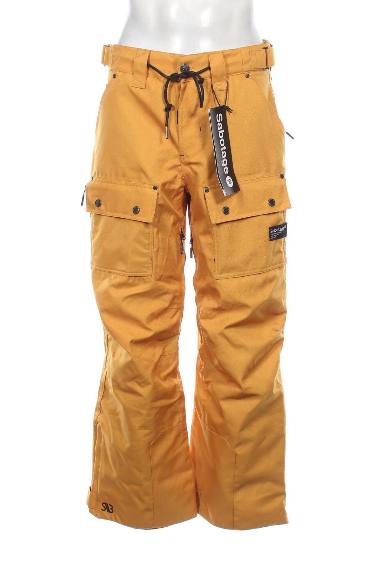 Ανδρικό παντελόνι για χειμερινά σπορ, Μέγεθος M, Χρώμα Κίτρινο, Τιμή 74,23 €