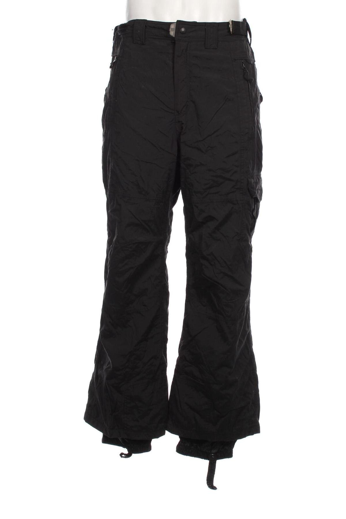 Ανδρικό παντελόνι για χειμερινά σπορ, Μέγεθος L, Χρώμα Μαύρο, Τιμή 24,12 €