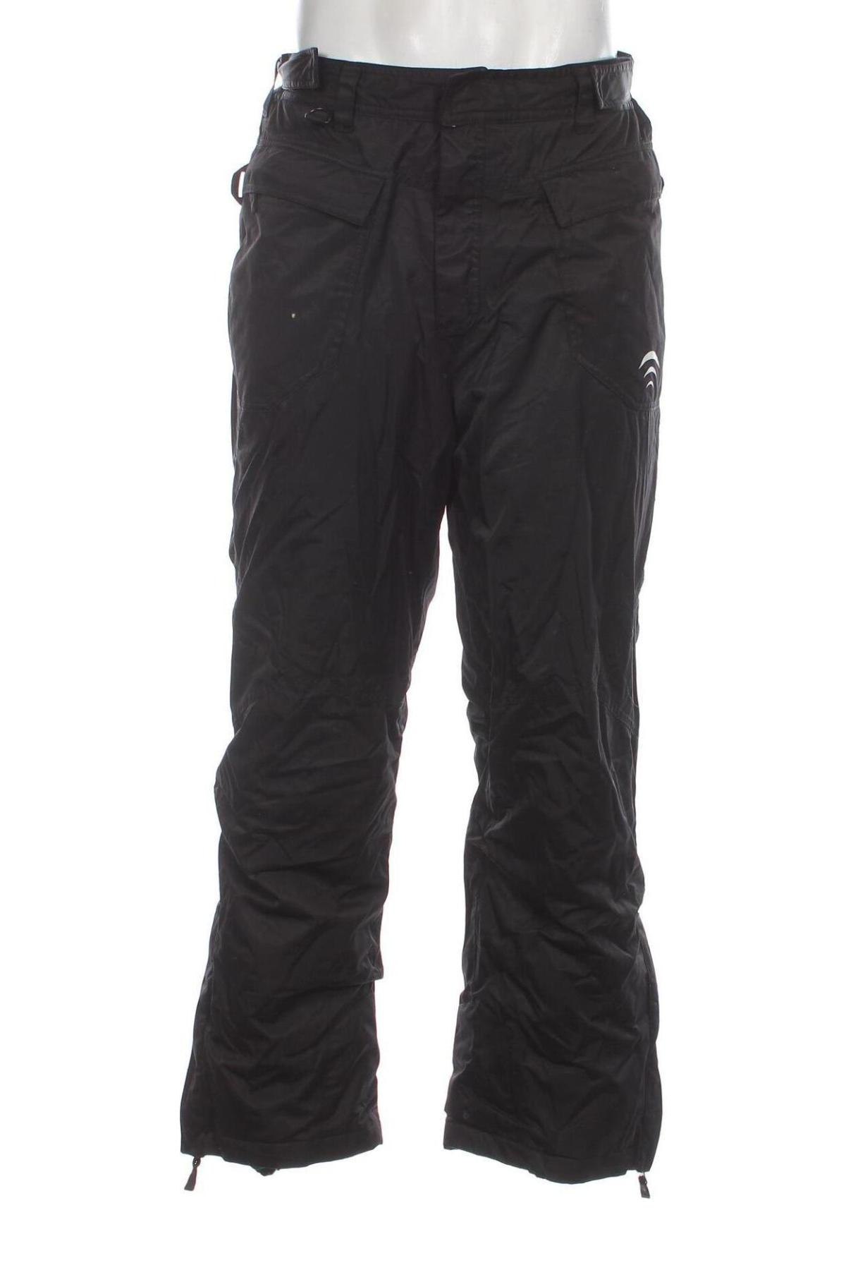 Мъжки панталон за зимни спортове, Размер M, Цвят Черен, Цена 33,75 лв.