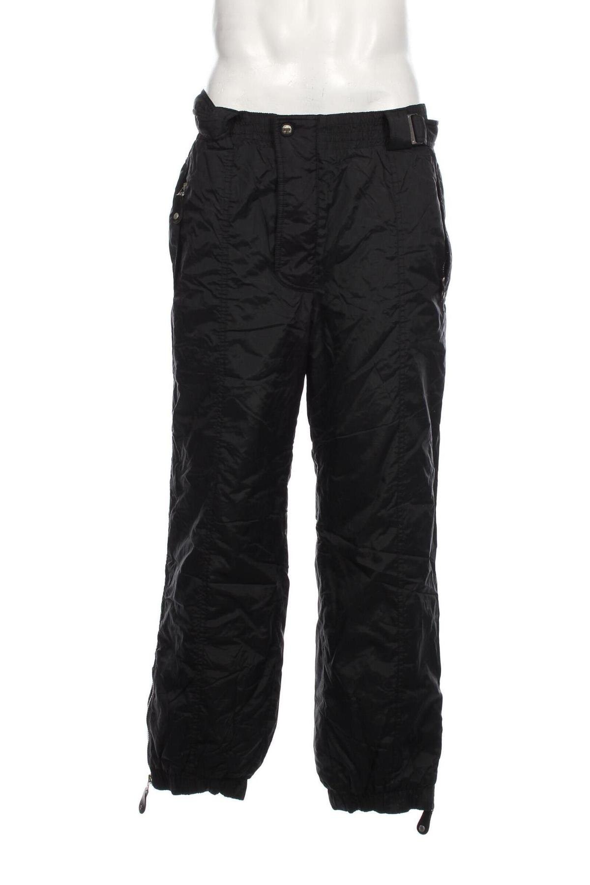 Pantaloni bărbătești pentru sporturi de iarnă, Mărime L, Culoare Negru, Preț 111,02 Lei