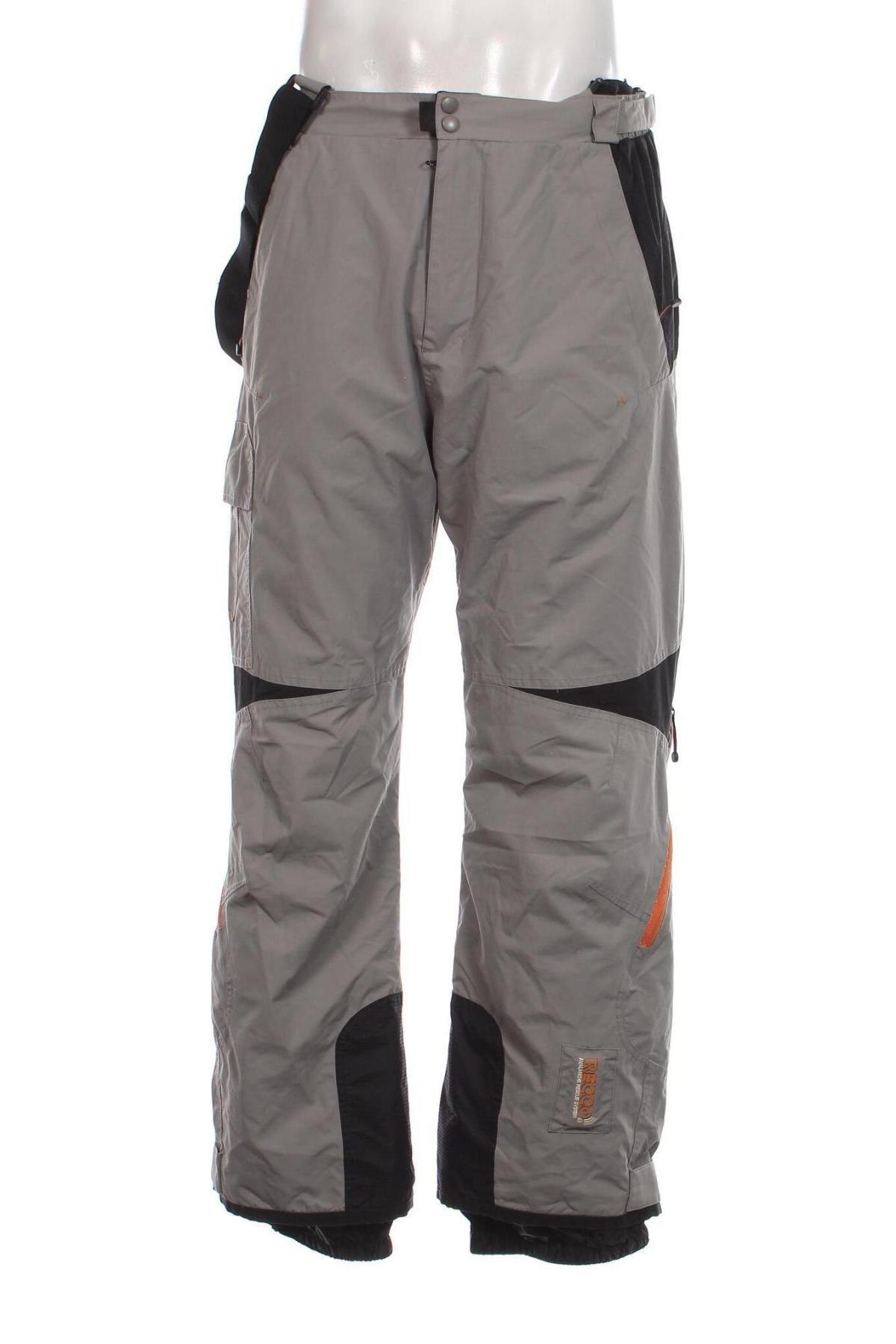 Pantaloni bărbătești pentru sporturi de iarnă, Mărime L, Culoare Gri, Preț 123,36 Lei