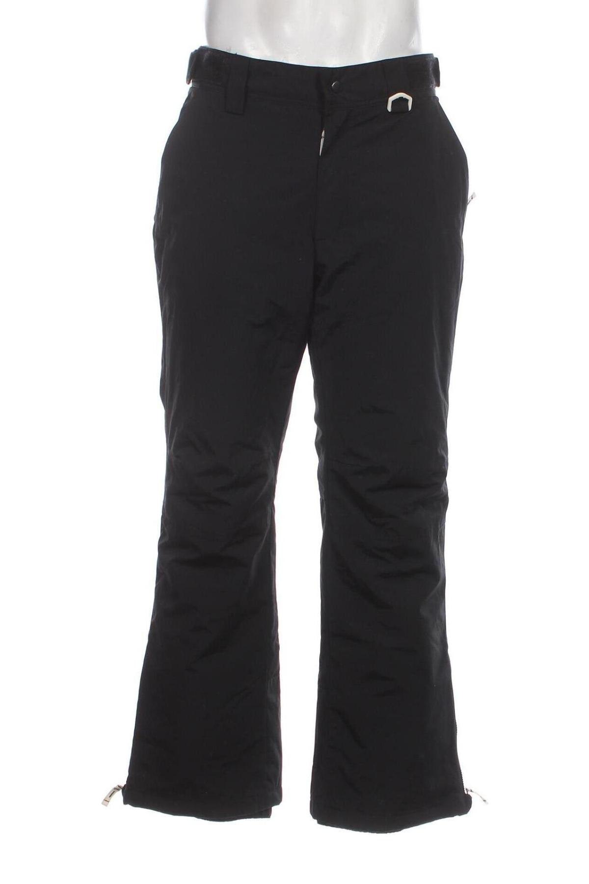 Мъжки панталон за зимни спортове Amazon Essentials, Размер L, Цвят Черен, Цена 72,00 лв.