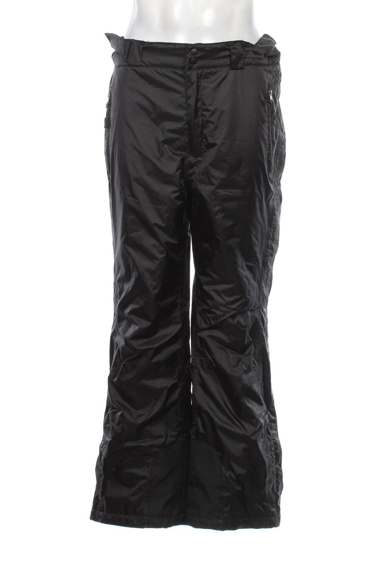 Мъжки панталон за зимни спортове Crane, Размер L, Цвят Черен, Цена 31,50 лв.