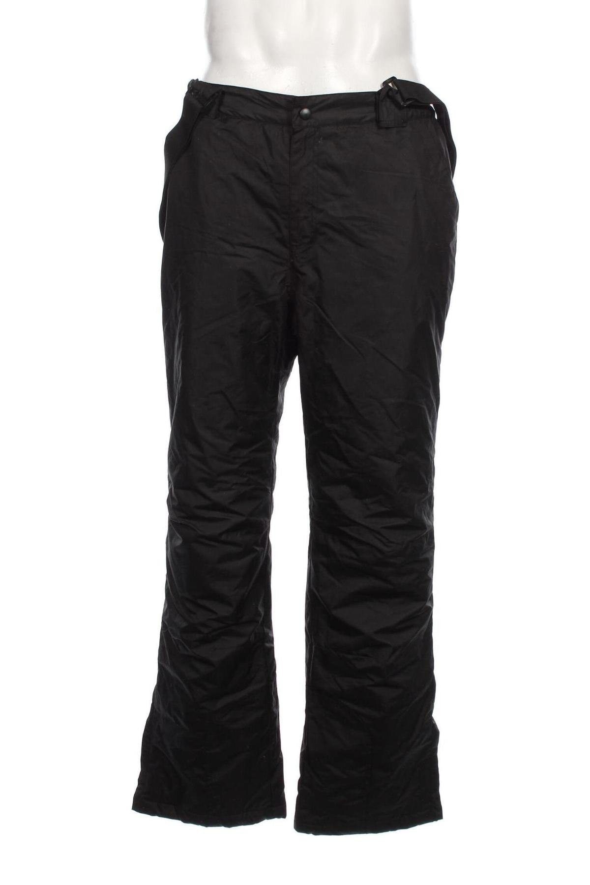 Pantaloni bărbătești pentru sporturi de iarnă Double speed, Mărime M, Culoare Negru, Preț 64,14 Lei