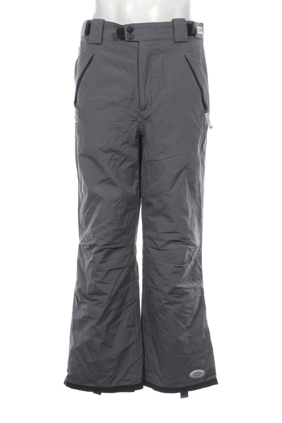 Ανδρικό παντελόνι για χειμερινά σπορ Exxtasy, Μέγεθος M, Χρώμα Γκρί, Τιμή 18,56 €