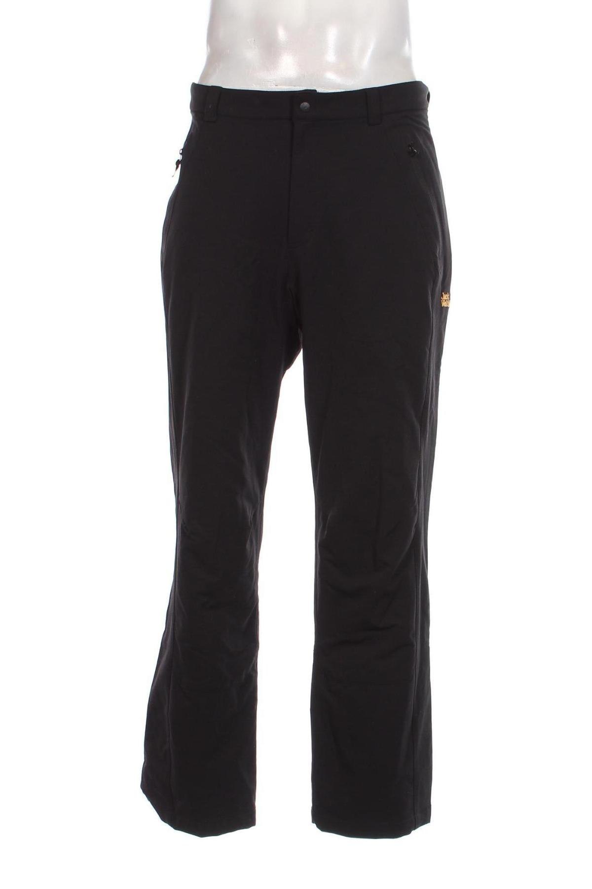 Herrenhose für Wintersport Jack Wolfskin, Größe L, Farbe Schwarz, Preis € 54,00