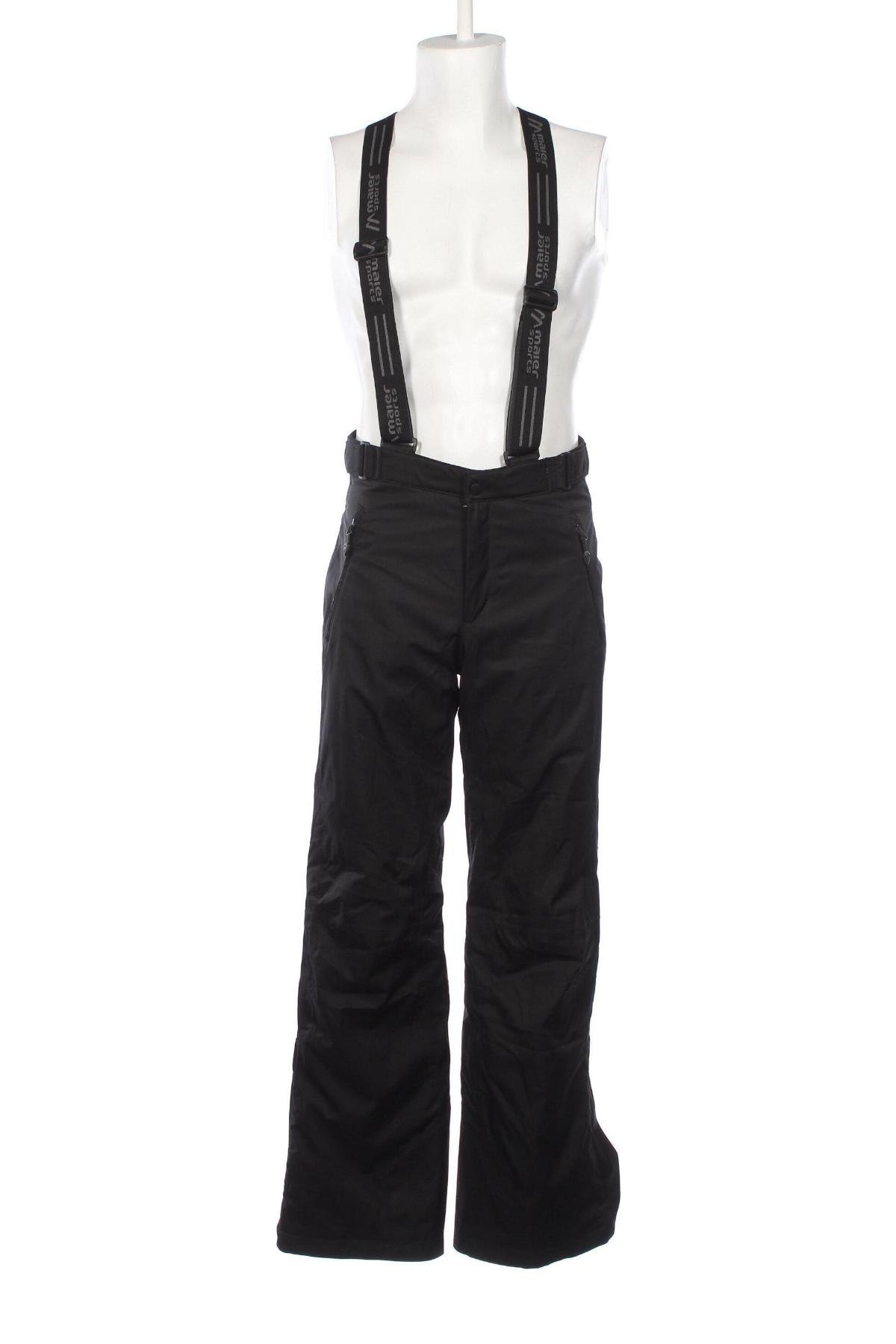 Ανδρικό παντελόνι για χειμερινά σπορ Maier Sports, Μέγεθος M, Χρώμα Μαύρο, Τιμή 32,48 €