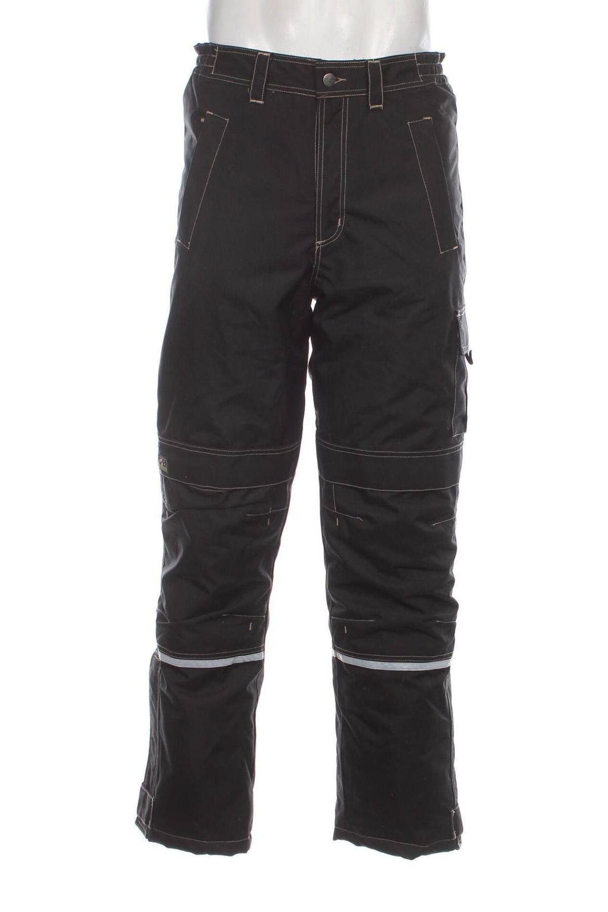 Мъжки панталон за зимни спортове Ocean, Размер M, Цвят Черен, Цена 33,75 лв.