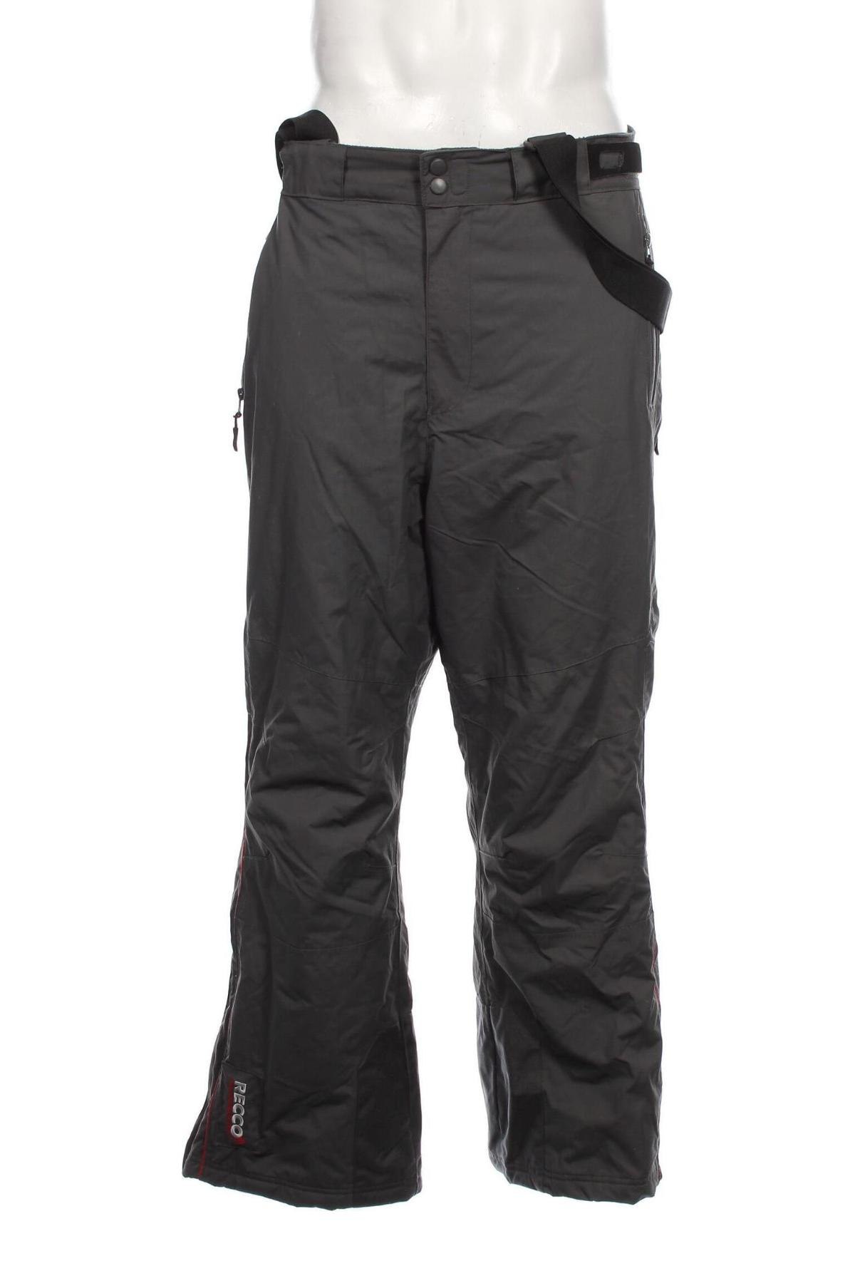 Мъжки панталон за зимни спортове Snowgear by TCM, Размер L, Цвят Сив, Цена 40,50 лв.