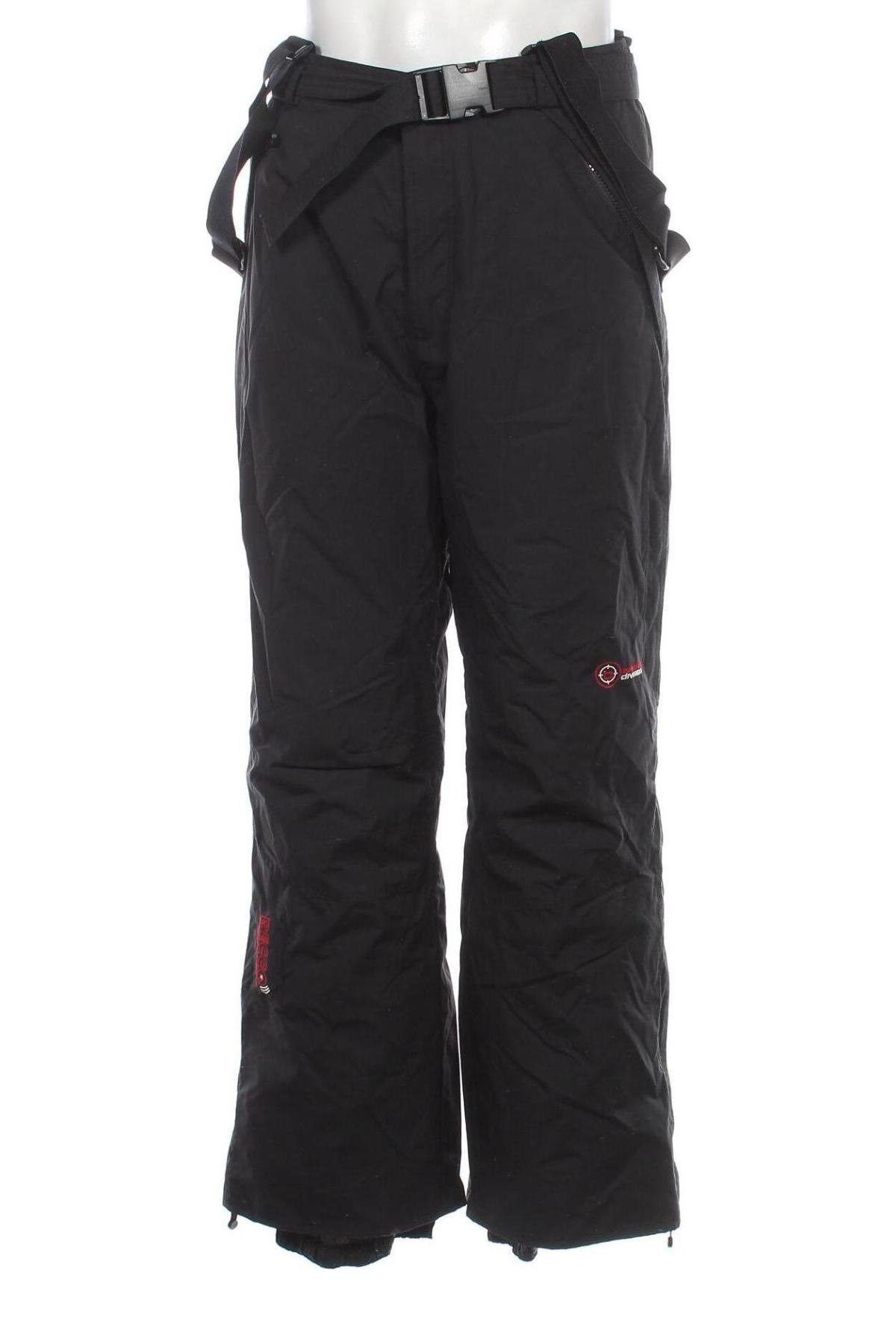 Pantaloni bărbătești pentru sporturi de iarnă TCM, Mărime M, Culoare Negru, Preț 46,87 Lei