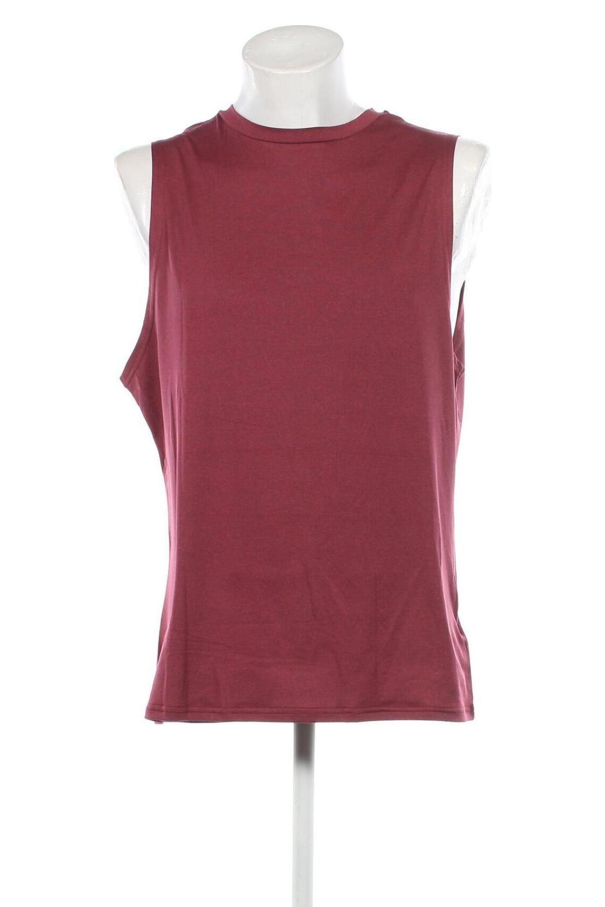 Herren Tanktop, Größe L, Farbe Rot, Preis 12,37 €