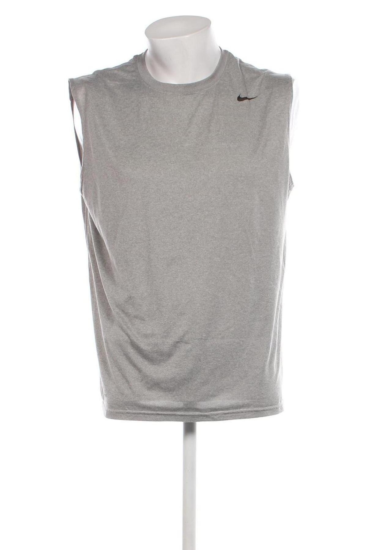 Herren Tanktop Nike, Größe XL, Farbe Grau, Preis € 21,84