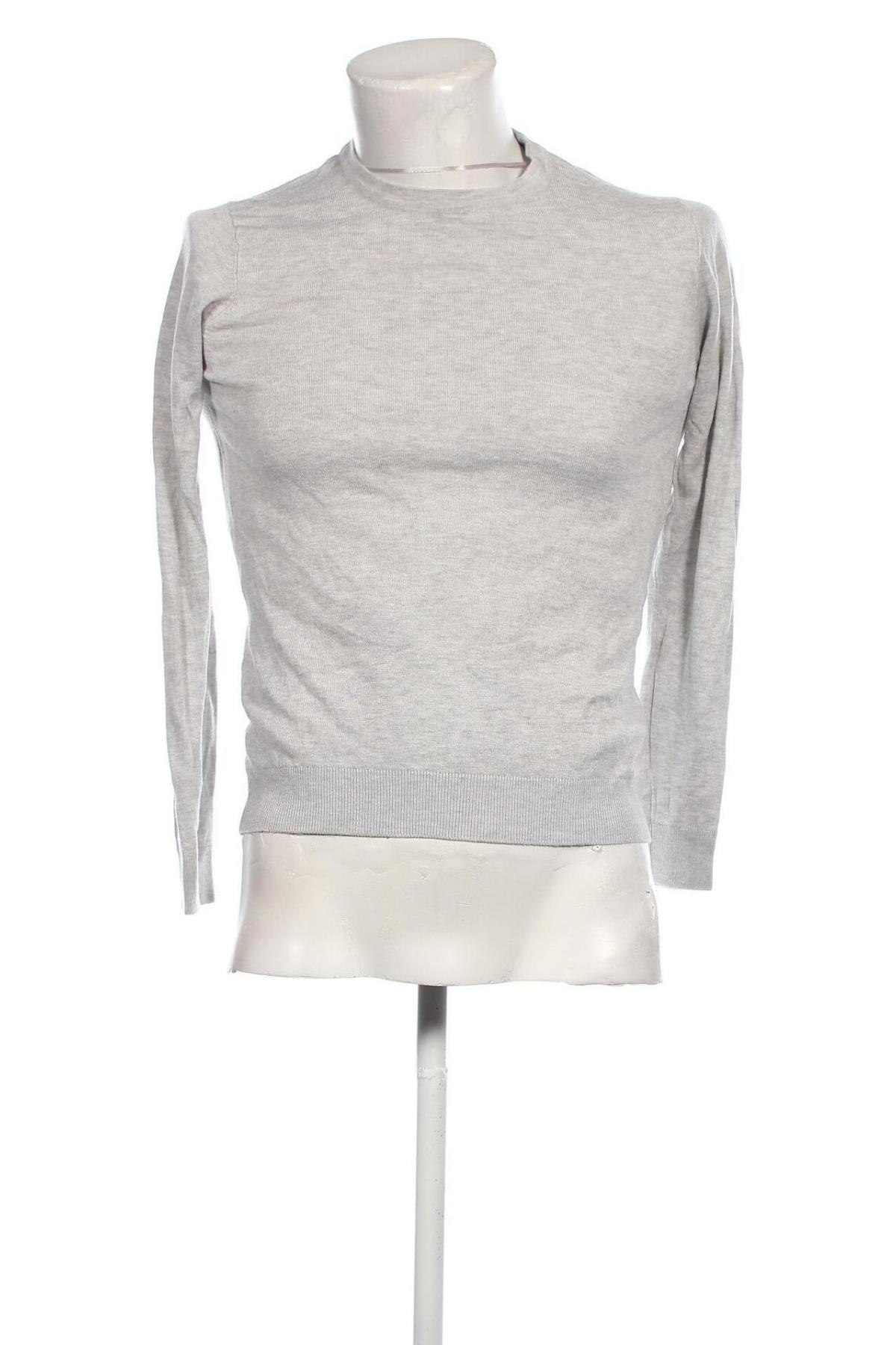 Ανδρικό πουλόβερ, Μέγεθος S, Χρώμα Γκρί, Τιμή 7,18 €