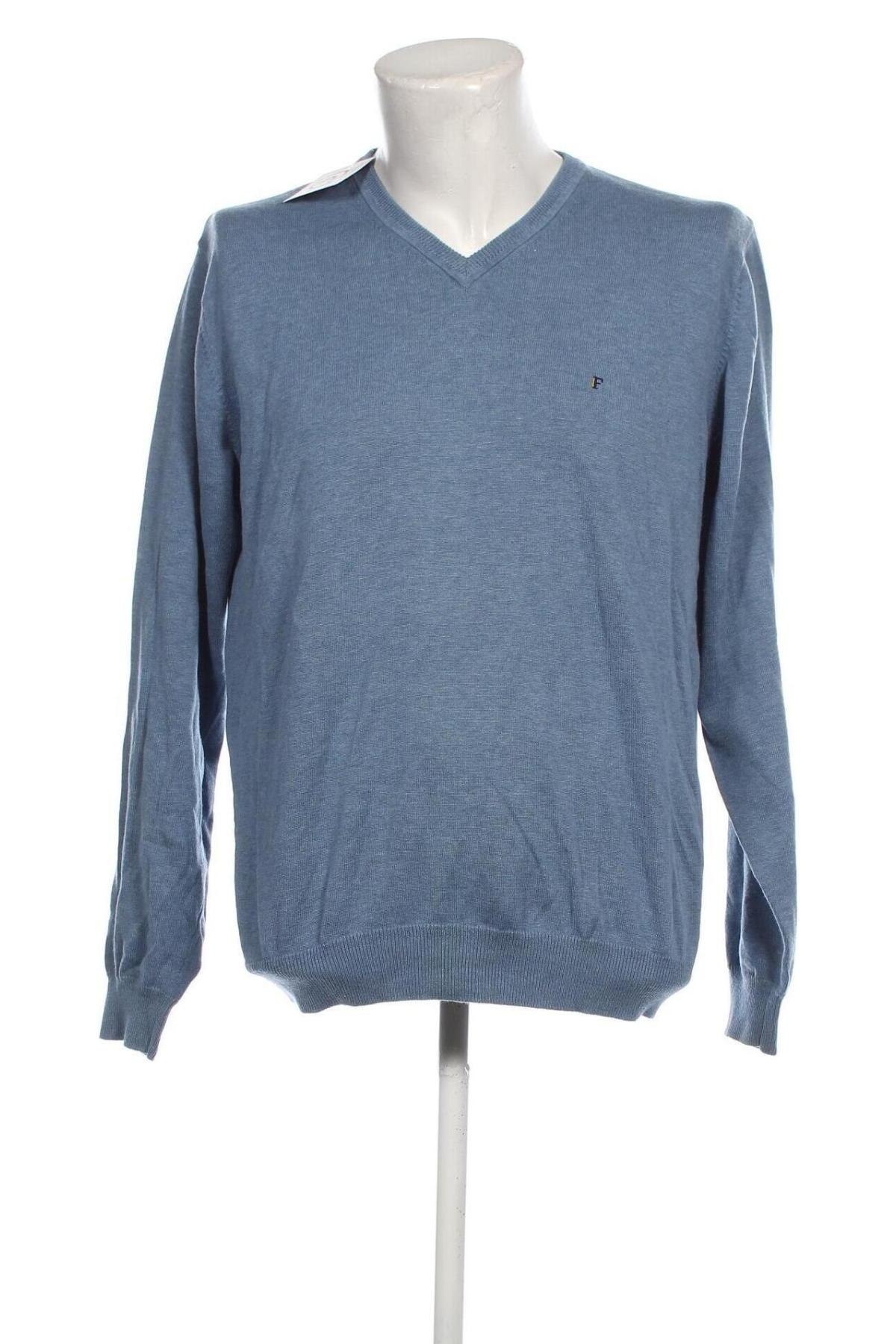 Herrenpullover, Größe L, Farbe Blau, Preis € 5,65