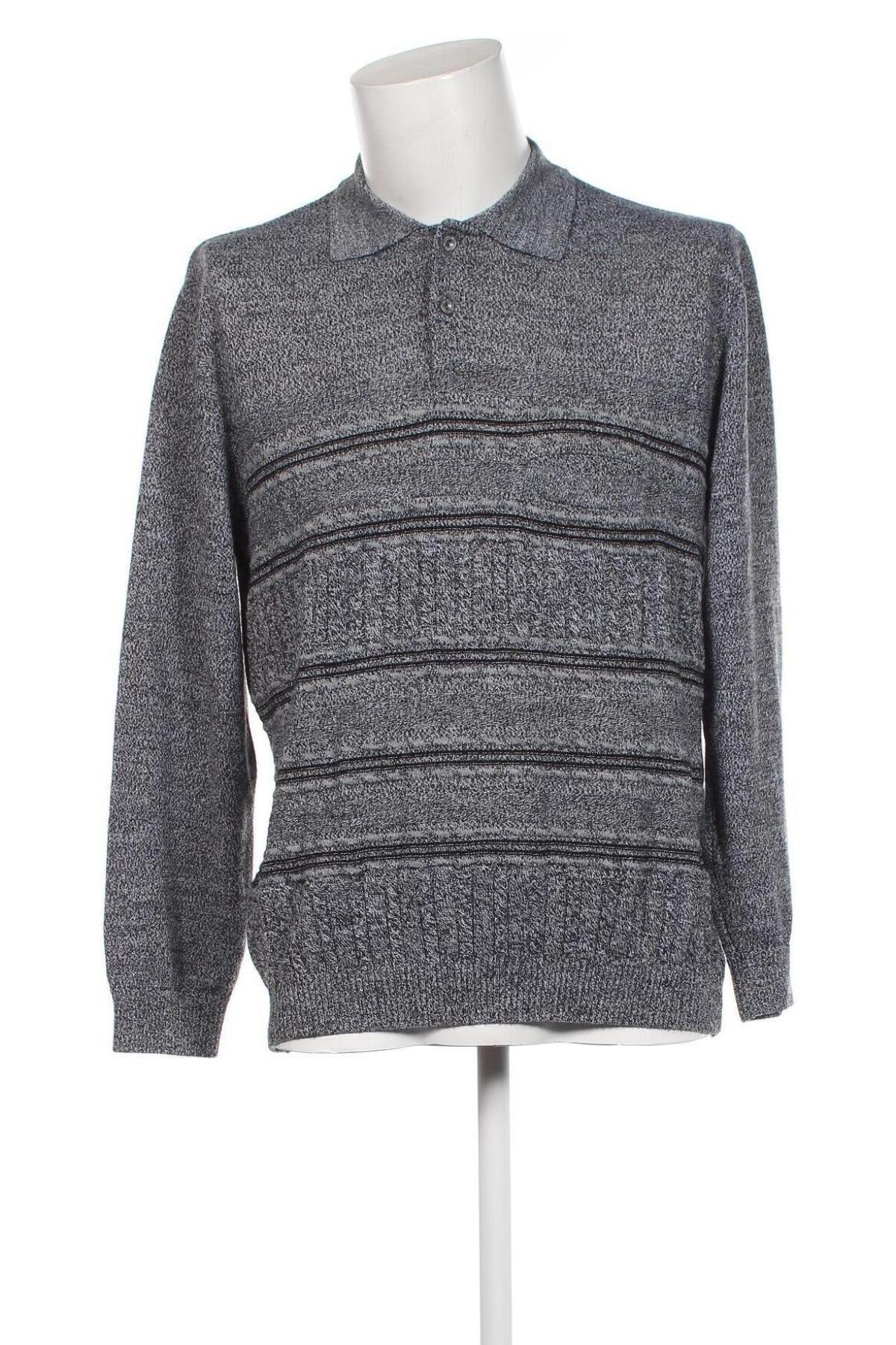 Мъжки пуловер, Размер XL, Цвят Сив, Цена 23,46 лв.