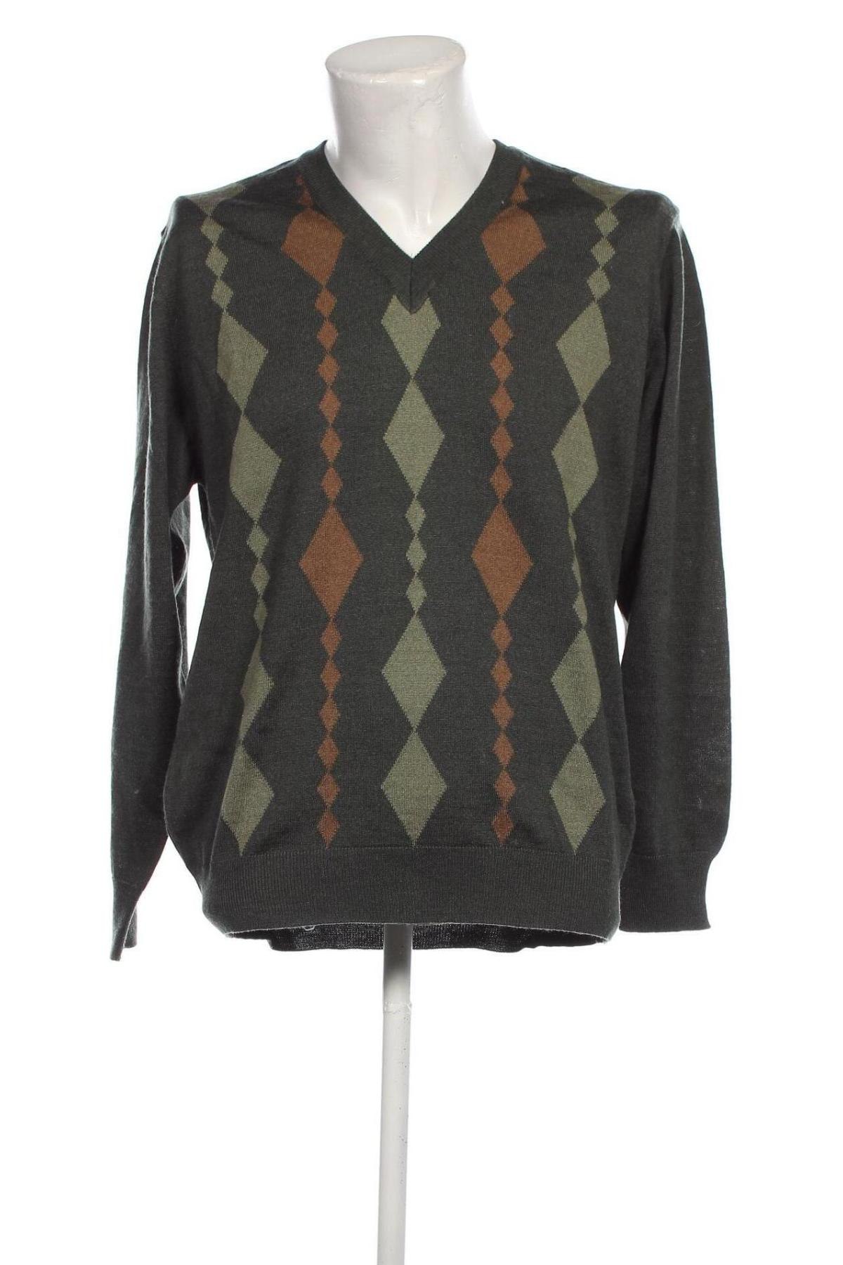 Pánsky sveter , Veľkosť L, Farba Zelená, Cena  4,77 €