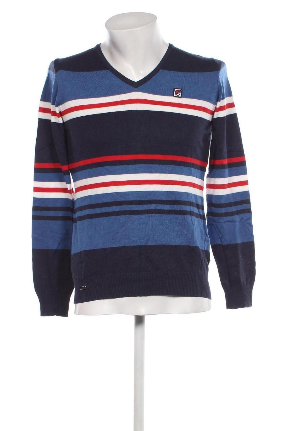 Ανδρικό πουλόβερ, Μέγεθος L, Χρώμα Μπλέ, Τιμή 10,27 €