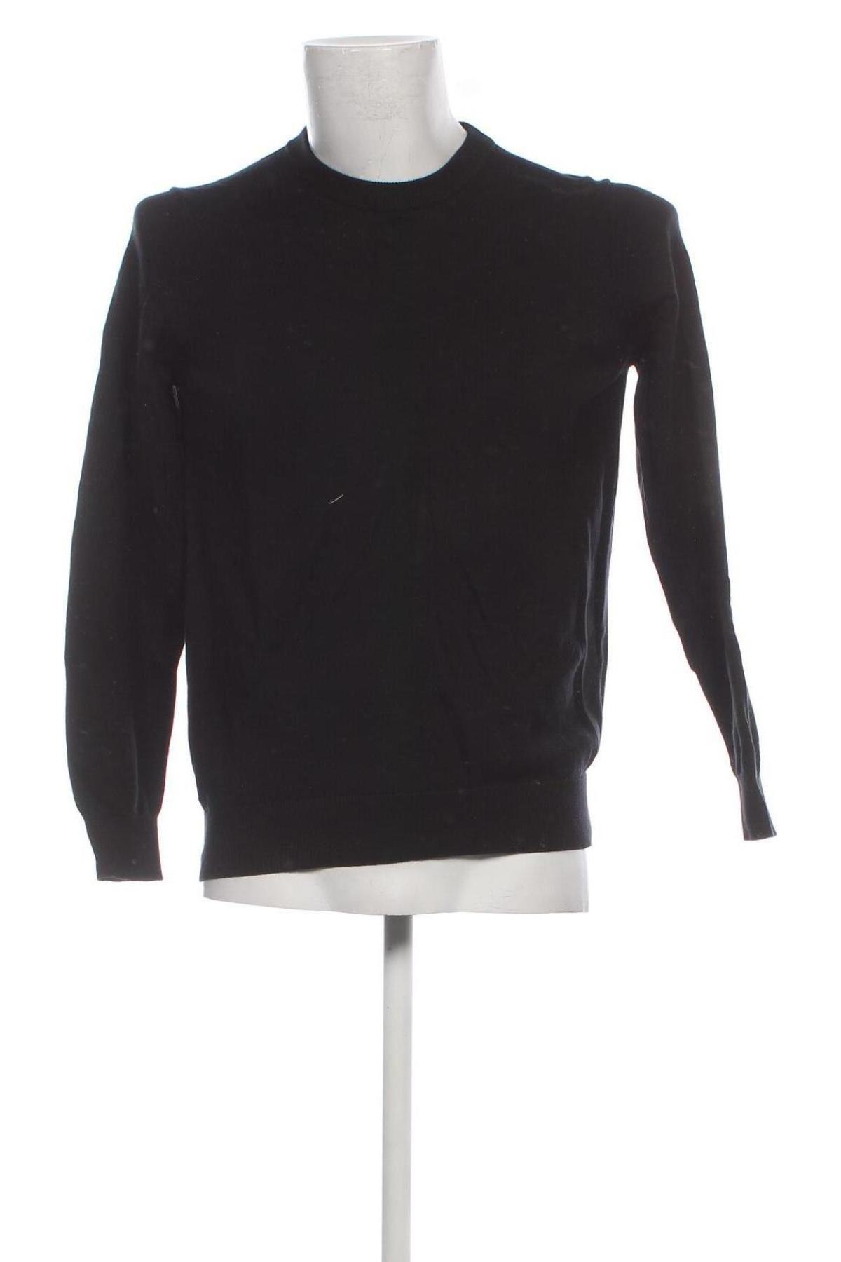 Мъжки пуловер, Размер M, Цвят Черен, Цена 21,62 лв.