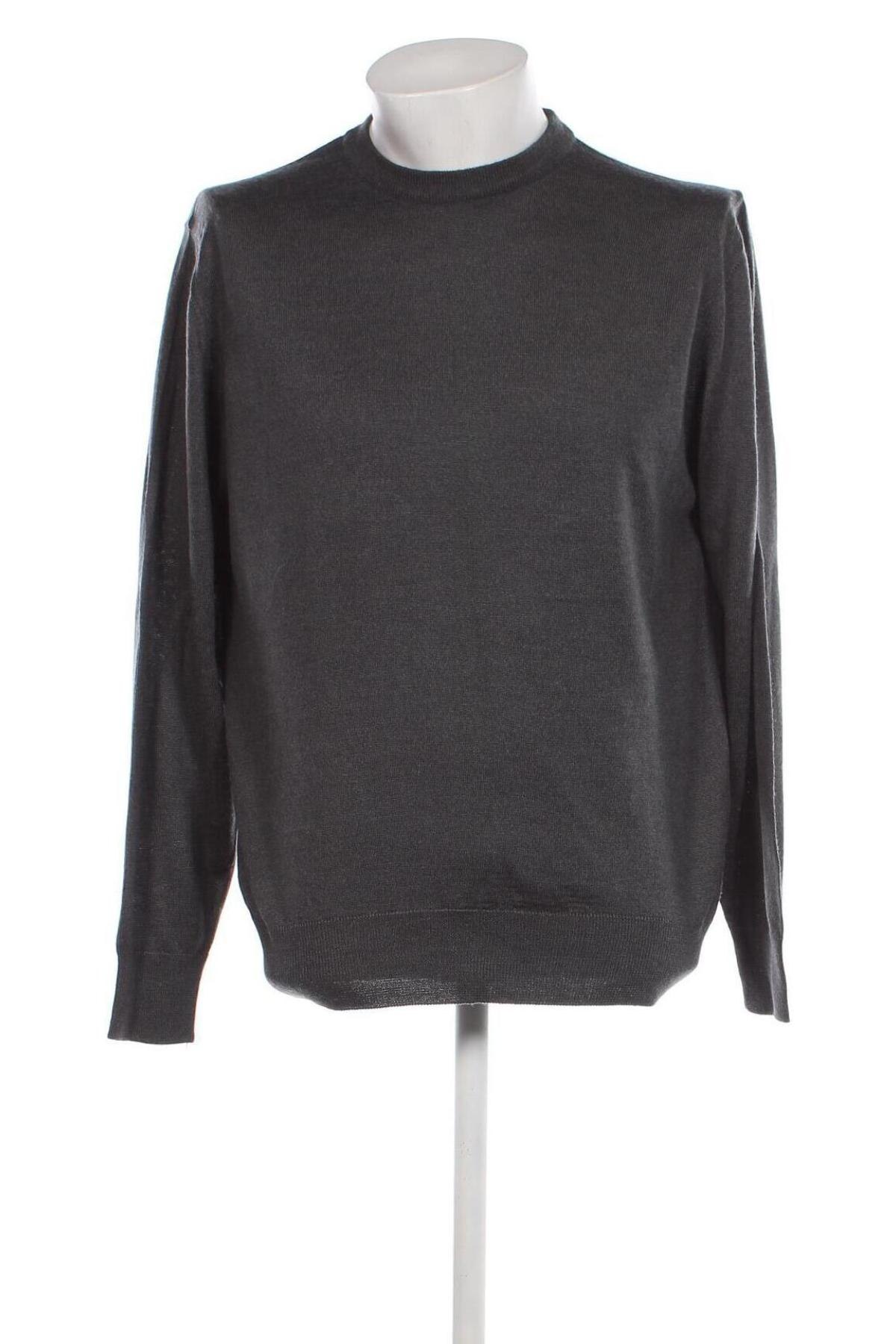 Ανδρικό πουλόβερ, Μέγεθος L, Χρώμα Γκρί, Τιμή 7,56 €