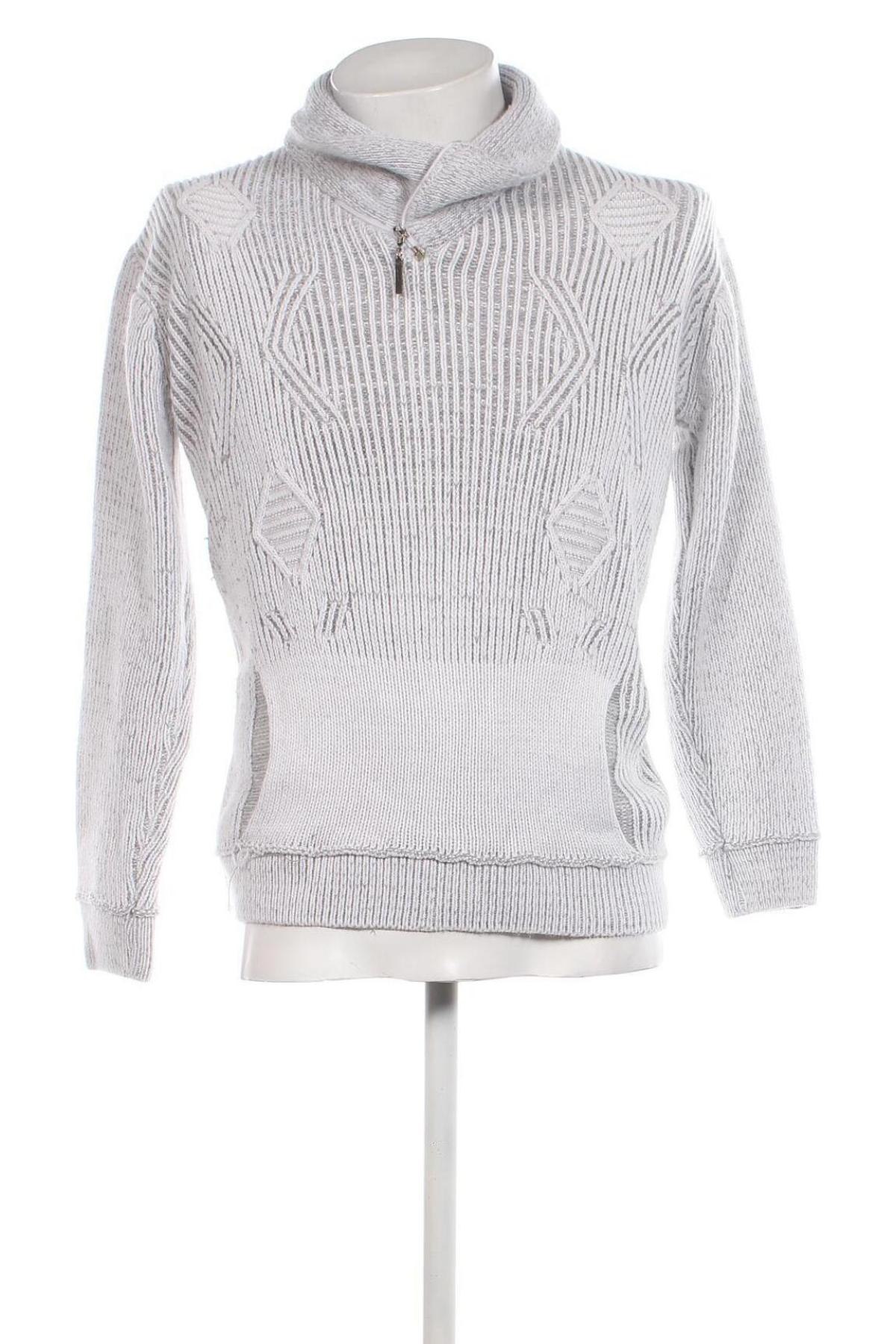 Herrenpullover, Größe L, Farbe Grau, Preis 6,05 €