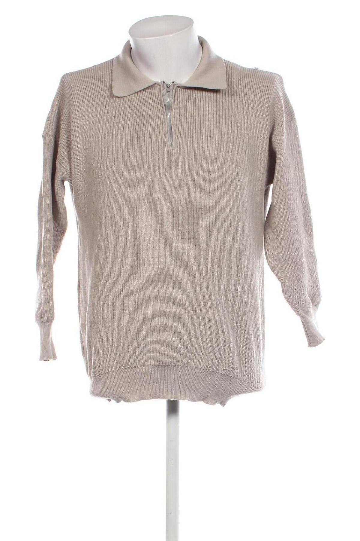 Pánsky sveter , Veľkosť M, Farba Sivá, Cena  6,90 €