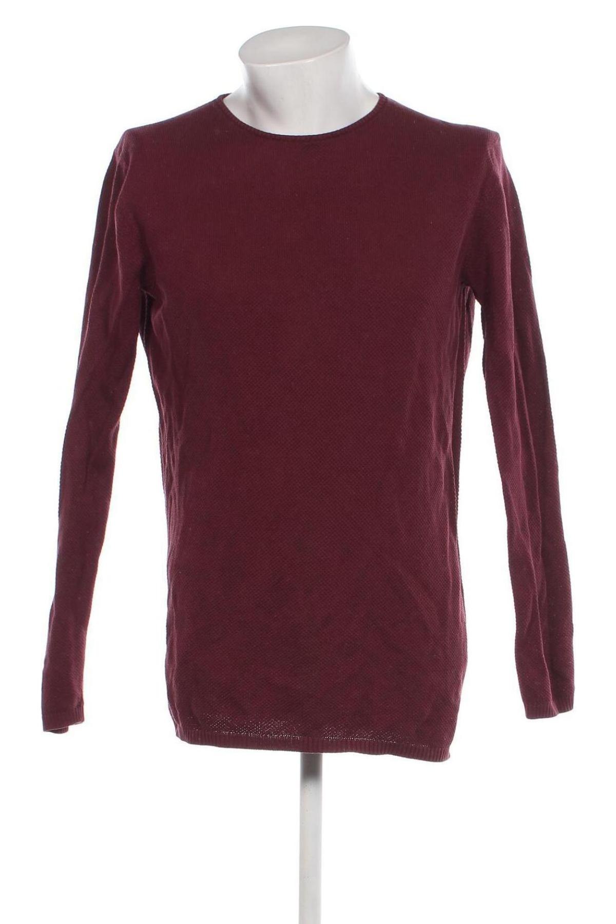 Ανδρικό πουλόβερ, Μέγεθος L, Χρώμα Κόκκινο, Τιμή 9,15 €