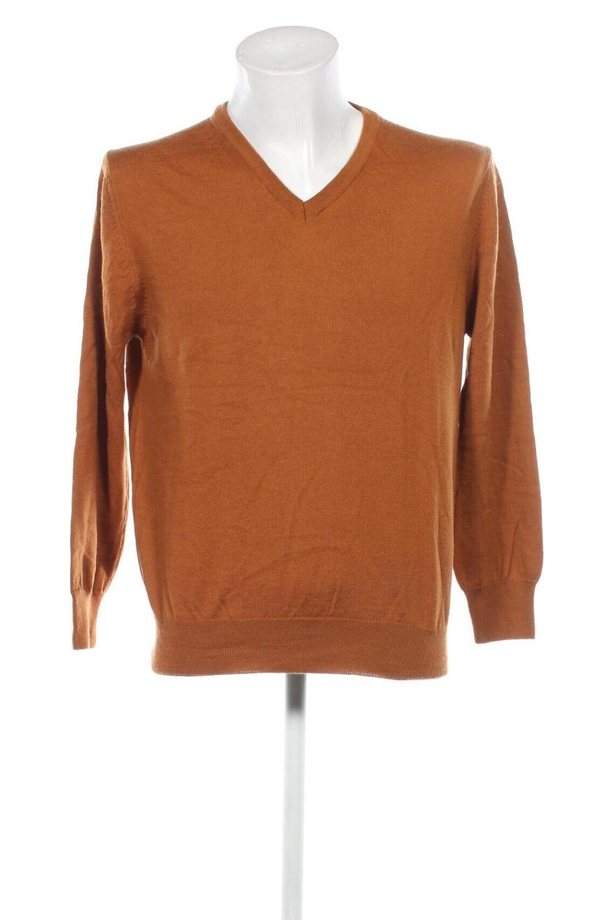 Ανδρικό πουλόβερ, Μέγεθος XL, Χρώμα Πορτοκαλί, Τιμή 8,07 €